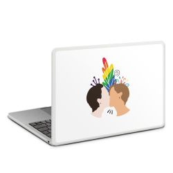 MacBook Case transparent matt