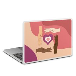 MacBook Case transparent matt