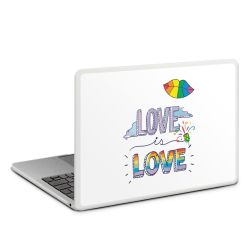 MacBook Case transparent matt