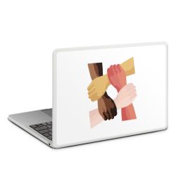 MacBook Case transparent matt