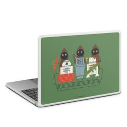 MacBook Case transparent matt
