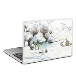 MacBook Case transparent matt