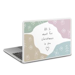 MacBook Case transparent matt