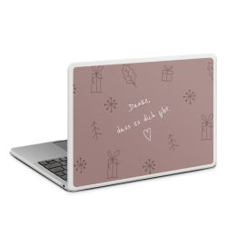 MacBook Case transparent matt