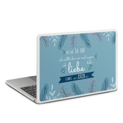 MacBook Case transparent matt