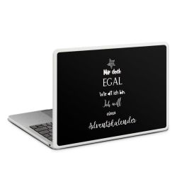 MacBook Case transparent matt