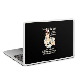 MacBook Case transparent matt