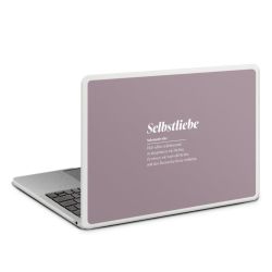 MacBook Case transparent matt