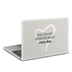 MacBook Case transparent matt