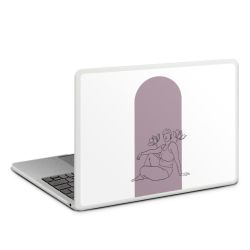 MacBook Case transparent matt
