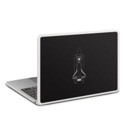 MacBook Case transparent matt