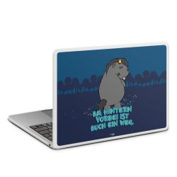 MacBook Case transparent matt