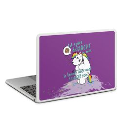 MacBook Case transparent matt