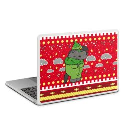 MacBook Case transparent matt