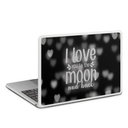 MacBook Case transparent matt