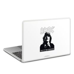 MacBook Case transparent matt
