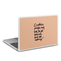 MacBook Case transparent matt