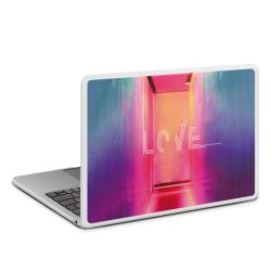 MacBook Case transparent matt