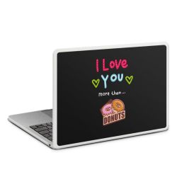 MacBook Case transparent matt