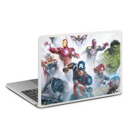 MacBook Case transparent matt