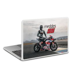 MacBook Case transparent matt