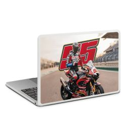 MacBook Case transparent matt