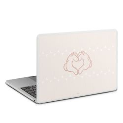 MacBook Case transparent matt
