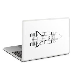 MacBook Case transparent matt