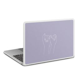 MacBook Case transparent matt