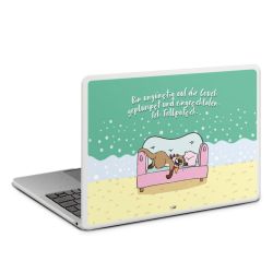 MacBook Case transparent matt