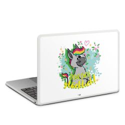 MacBook Case transparent matt