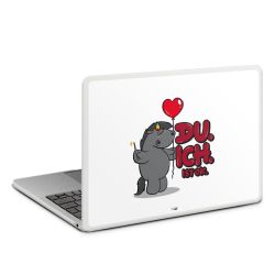 MacBook Case transparent matt