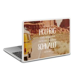 MacBook Case transparent matt