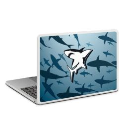 MacBook Case transparent matt