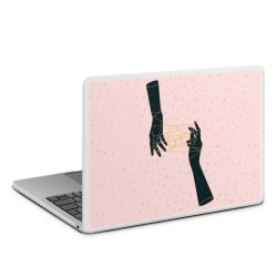 MacBook Case transparent matt