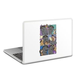 MacBook Case transparent matt