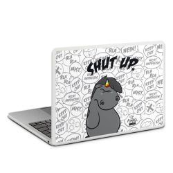 MacBook Case transparent matt