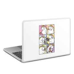 MacBook Case transparent matt
