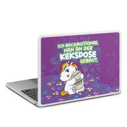 MacBook Case transparent matt