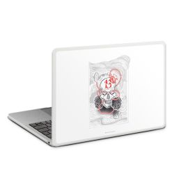MacBook Case transparent matt
