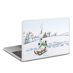 MacBook Case transparent matt