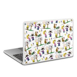 MacBook Case transparent matt