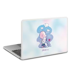 MacBook Case transparent matt