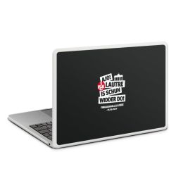 MacBook Case transparent matt