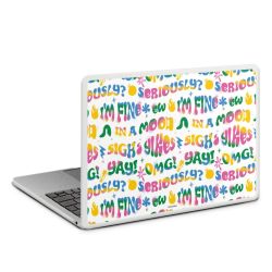 MacBook Case transparent matt