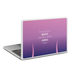 MacBook Case transparent matt
