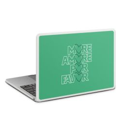 MacBook Case transparent matt