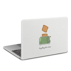 MacBook Case transparent matt