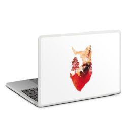 MacBook Case transparent matt
