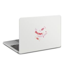 MacBook Case transparent matt
